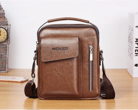 Bolso de Negocios Vertical en Cuero PU - Image 14