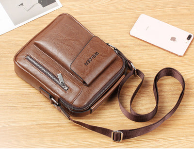 Bolso de Negocios Vertical en Cuero PU - Image 15