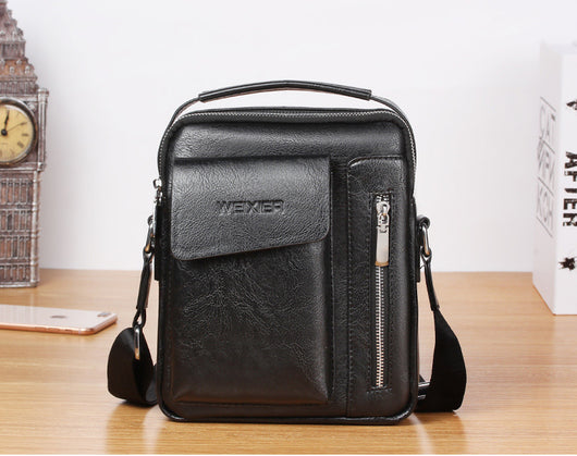 Bolso de Negocios Vertical en Cuero PU - Image 16