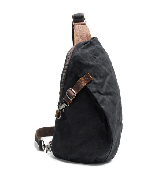 Mochila Impermeable Batik Vintage con Bolsa de Pecho - Image 8