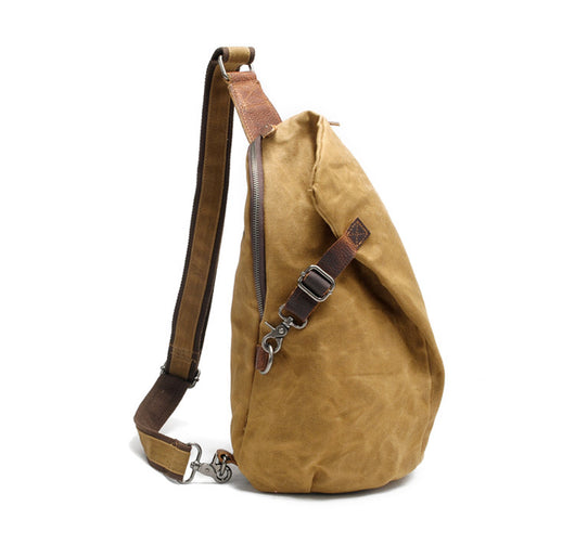 Mochila Impermeable Batik Vintage con Bolsa de Pecho - Image 9