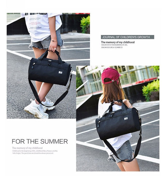 Bolsa Cilíndrica Deportiva Impermeable para Natación y Gimnasio - Image 13