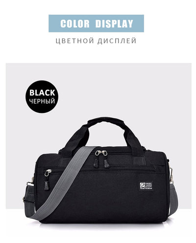 Bolsa Cilíndrica Deportiva Impermeable para Natación y Gimnasio - Image 15