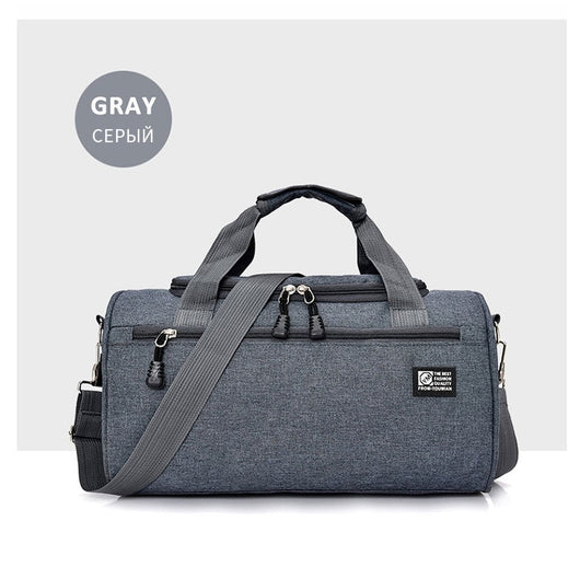 Bolsa Cilíndrica Deportiva Impermeable para Natación y Gimnasio - Image 16