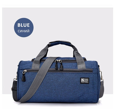 Bolsa Cilíndrica Deportiva Impermeable para Natación y Gimnasio - Image 18