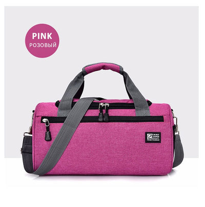 Bolsa Cilíndrica Deportiva Impermeable para Natación y Gimnasio - Image 20
