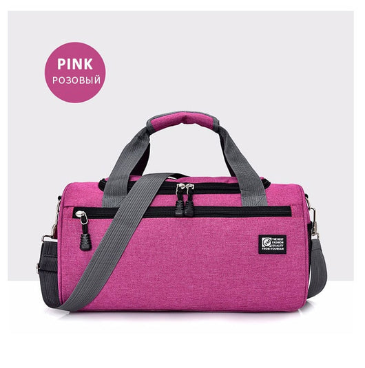 Bolsa Cilíndrica Deportiva Impermeable para Natación y Gimnasio - Image 20