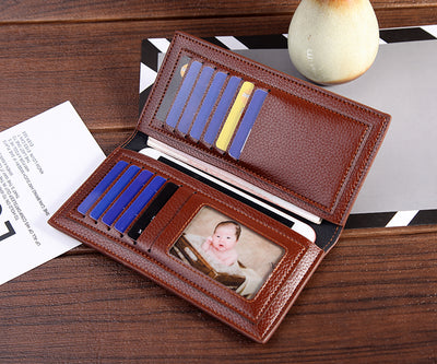 Billetera Slim de Cuero Suave - Image 11