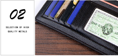 Billetera Slim de Cuero Suave - Image 14