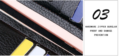 Billetera Slim de Cuero Suave - Image 15