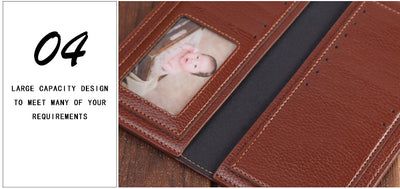 Billetera Slim de Cuero Suave - Image 16