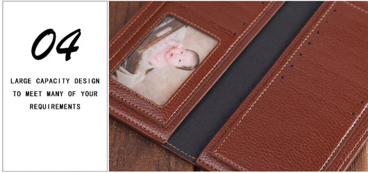 Billetera Slim de Cuero Suave - Image 16