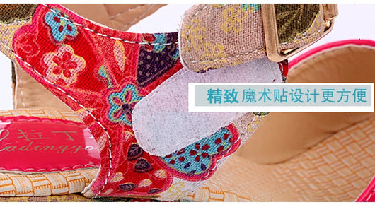 Sandalias de Tacón Alto con Flores para Mujer - Image 61