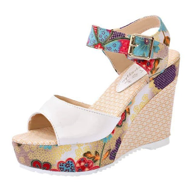 Sandalias de Tacón Alto con Flores para Mujer - Image 64