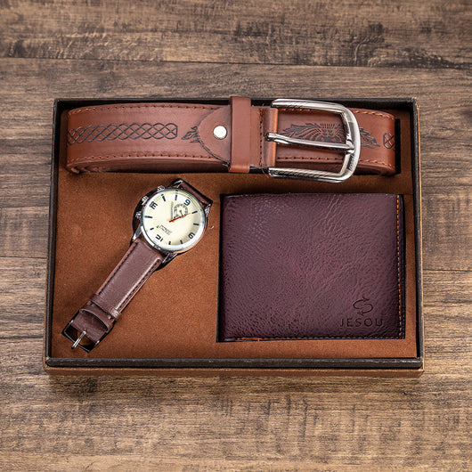Juego Completo Reloj, Cinturón y Billetera - Image 14