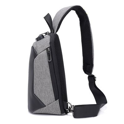 Bolso de Hombro en Tela Oxford - Image 10