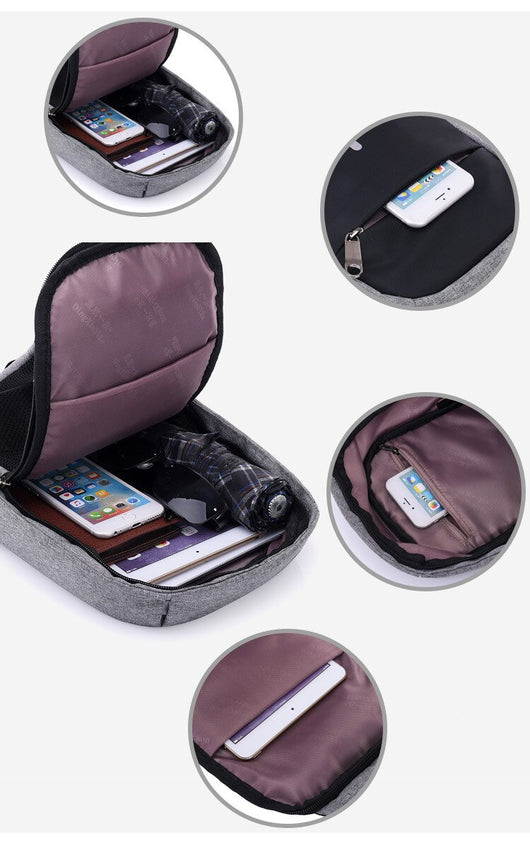 Estuche USB Impermeable Multicapa con Protección Diagonal - Image 15