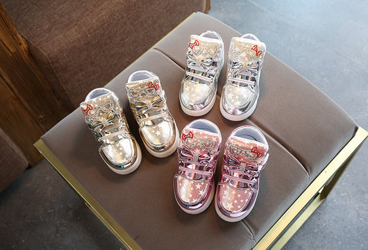 Zapatos Infantiles con Luces LED y Cierre Velcro - Image 10