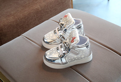 Zapatos Infantiles con Luces LED y Cierre Velcro - Image 11