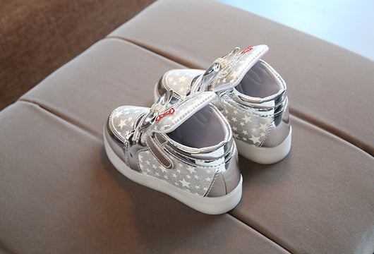Zapatos Infantiles con Luces LED y Cierre Velcro - Image 12