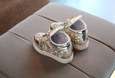 Zapatos Infantiles con Luces LED y Cierre Velcro - Image 13
