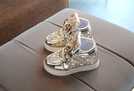Zapatos Infantiles con Luces LED y Cierre Velcro - Image 14