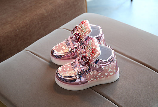 Zapatos Infantiles con Luces LED y Cierre Velcro - Image 15