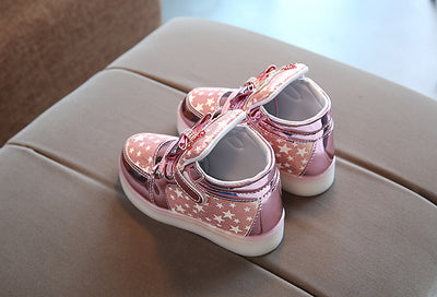 Zapatos Infantiles con Luces LED y Cierre Velcro - Image 16