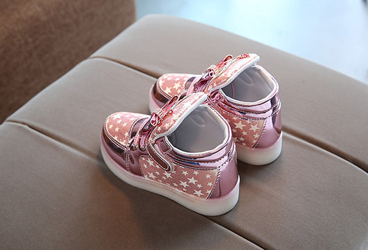 Zapatos Infantiles con Luces LED y Cierre Velcro - Image 16