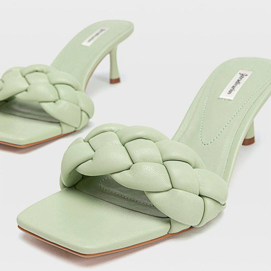 Sandalias de Tacón Alto con Punta Cuadrada y Dedo Abierto - Image 10