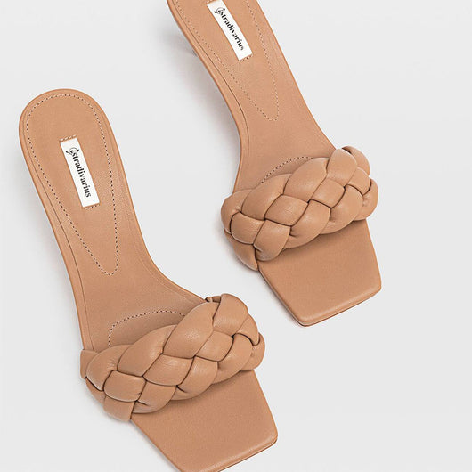 Sandalias de Tacón Alto con Punta Cuadrada y Dedo Abierto - Image 14