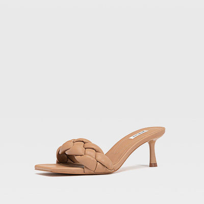 Sandalias de Tacón Alto con Punta Cuadrada y Dedo Abierto - Image 16
