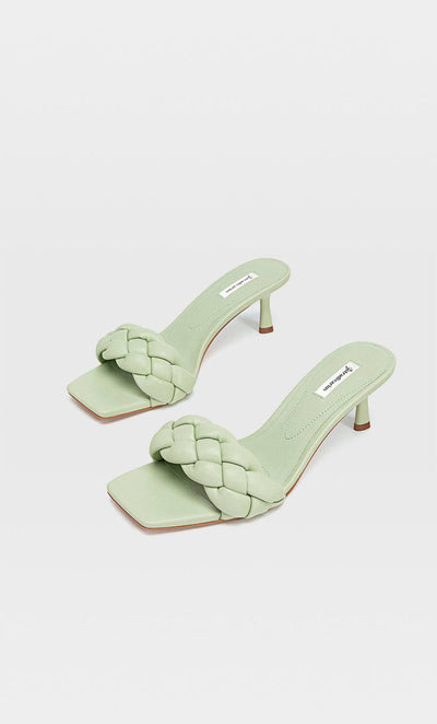 Sandalias de Tacón Alto con Punta Cuadrada y Dedo Abierto - Image 22