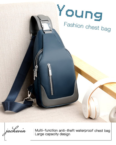 Mochila Backpack Oxford Casual - Elegancia y Funcionalidad - Image 10