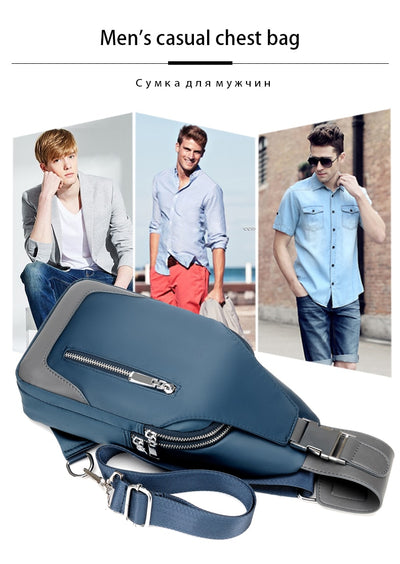 Mochila Backpack Oxford Casual - Elegancia y Funcionalidad - Image 11