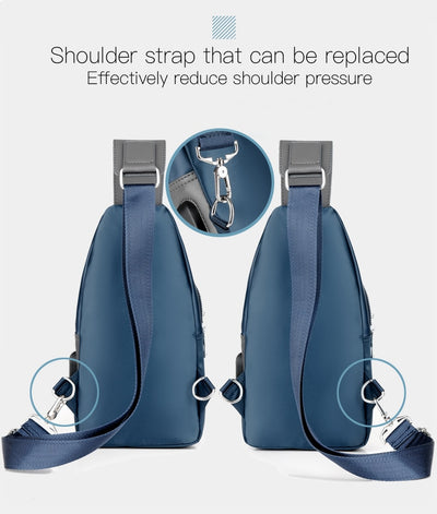 Mochila Backpack Oxford Casual - Elegancia y Funcionalidad - Image 15