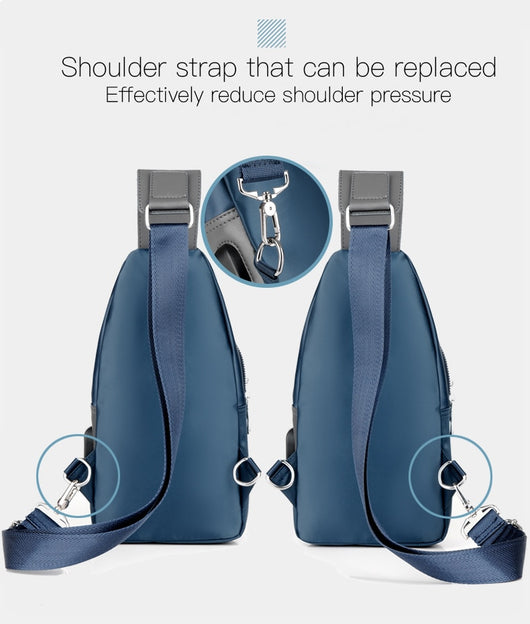 Mochila Backpack Oxford Casual - Elegancia y Funcionalidad - Image 15