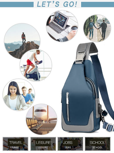 Mochila Backpack Oxford Casual - Elegancia y Funcionalidad - Image 16