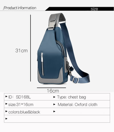 Mochila Backpack Oxford Casual - Elegancia y Funcionalidad - Image 17