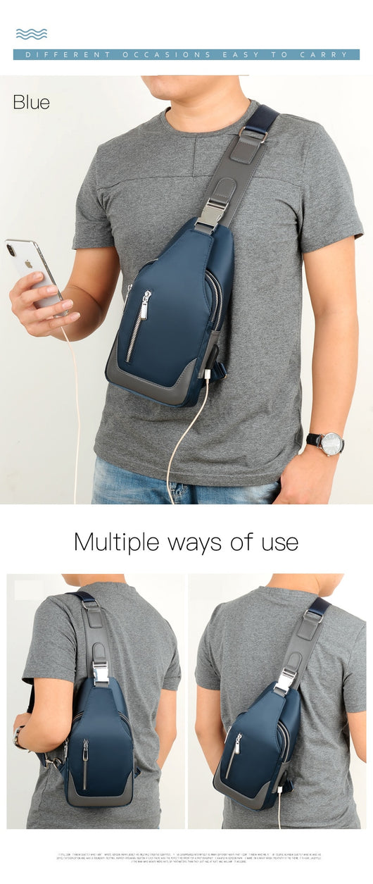 Mochila Backpack Oxford Casual - Elegancia y Funcionalidad - Image 19