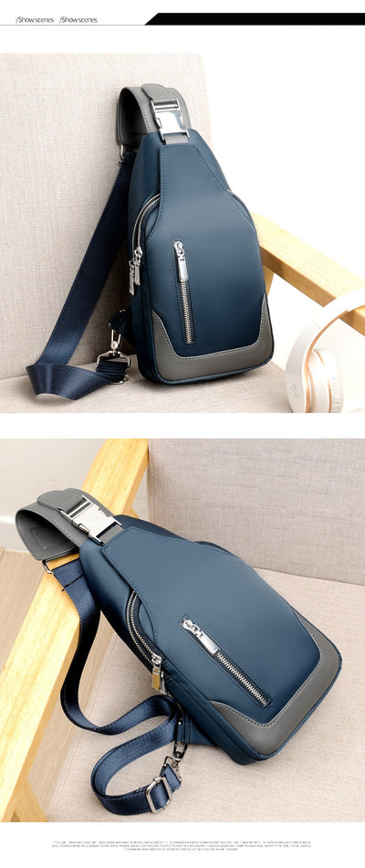 Mochila Backpack Oxford Casual - Elegancia y Funcionalidad - Image 21