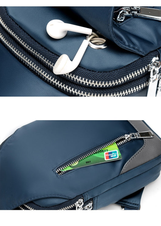 Mochila Backpack Oxford Casual - Elegancia y Funcionalidad - Image 25