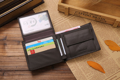 Cartera Corta para Hombre JINBAOLAI - Image 8