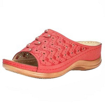 Sandalias Casuales para Mujer con Suela Gruesa y Diseño Ahuecado - Image 11