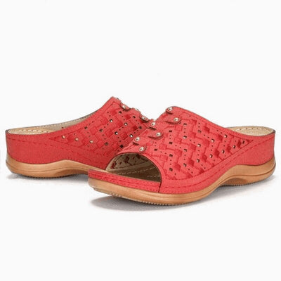 Sandalias Casuales para Mujer con Suela Gruesa y Diseño Ahuecado - Image 12
