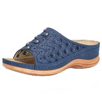 Sandalias Casuales para Mujer con Suela Gruesa y Diseño Ahuecado - Image 13