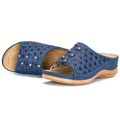 Sandalias Casuales para Mujer con Suela Gruesa y Diseño Ahuecado - Image 14