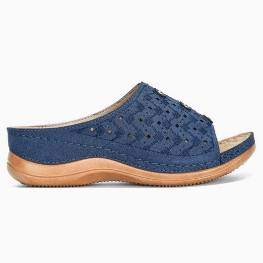 Sandalias Casuales para Mujer con Suela Gruesa y Diseño Ahuecado - Image 15