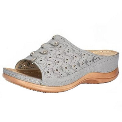 Sandalias Casuales para Mujer con Suela Gruesa y Diseño Ahuecado - Image 16