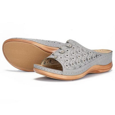Sandalias Casuales para Mujer con Suela Gruesa y Diseño Ahuecado - Image 17